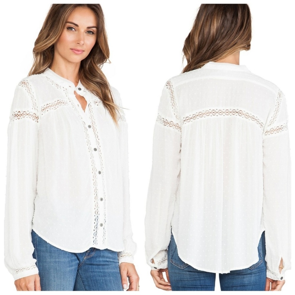 Free People Everyday Every Girl Top size medium